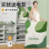 Bộ 5 túi hút chân không kèm bơm điện Đựng quần áo, chăn màn gọn gàng tiện lợi 5