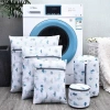 Bộ 5 túi lưới đựng đồ máy giặt đa hoạ tiết, size đa dạng - Giá chỉ 49.000đ 9