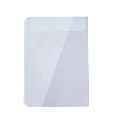 Bộ 5 túi PVC A5 A6 6 lỗ 4 ngăn, chất kết dính, bảo quản sổ tay, kế hoạch ngân sách 62.640₫ 5