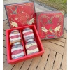 Bộ 5 vỏ hộp đựng sét 6 hũ hôp hạt dinh dưỡng, kẹo, bánh quy - mẫu 2.026, giảm còn 185k