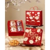 Bộ 5 vỏ hộp đựng sét 6 hũ hôp hạt dinh dưỡng, kẹo, bánh quy - mẫu 2.026, giảm còn 185k 7