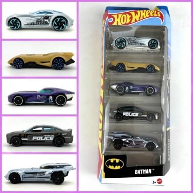 Bộ 5 xe Hot Wheels 5-Pack 1.806H chính hãng – Giá 239.000₫, siêu tốc, chi tiết thực tế 3