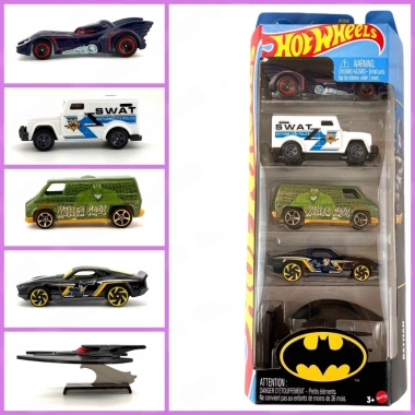 Bộ 5 xe Hot Wheels 5-Pack 1.806H chính hãng – Giá 239.000₫, siêu tốc, chi tiết thực tế 4