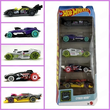 Bộ 5 xe Hot Wheels 5-Pack 1.806H chính hãng – Giá 239.000₫, siêu tốc, chi tiết thực tế 5