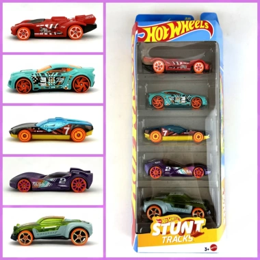 Bộ 5 xe Hot Wheels 5-Pack 1.806H chính hãng – Giá 239.000₫, siêu tốc, chi tiết thực tế 7