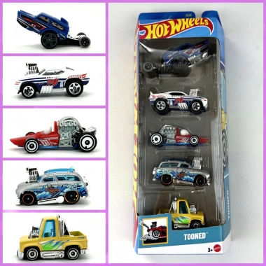 Bộ 5 xe Hot Wheels 5-Pack 1.806H chính hãng – Giá 239.000₫, siêu tốc, chi tiết thực tế 9