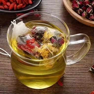 Bộ 50-200 Túi Trà Không Dệt 5 Kích Cỡ, Dây Lọc Trà & Gia Vị – Túi Thực Phẩm Tái Dùng 6