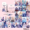 Bộ 50-55 Manga Anime GENSHIN Lomo Cards Photocards 3D Wanderer, Klee Giá 32.054₫ 7