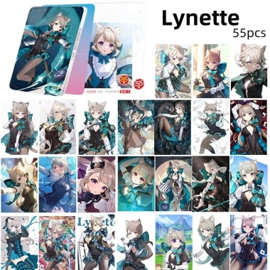 Bộ 50-55 Manga Anime GENSHIN Lomo Cards Photocards 3D Wanderer, Klee Giá 32.054₫ 9 Bộ 50-55 Manga Anime GENSHIN Lomo Cards Photocards 3D Wanderer, Klee Giá 32.054₫ 9