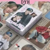 Bộ 50 Card Photocard Stray Kids Changbin Laser Hologram LOMO KPOP Giá 57.200₫