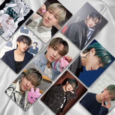 Bộ 50 Card Photocard Stray Kids Changbin Laser Hologram LOMO KPOP Giá 57.200₫