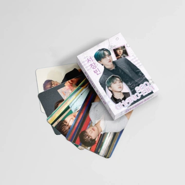 Bộ 50 Card Photocard Stray Kids Changbin Laser Hologram LOMO KPOP Giá 57.200₫