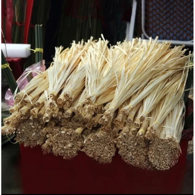 Bó 50 dây lạt gói bánh chưng bánh tét dài 80cm - Giá ưu đãi 28.000đ, dẻo bền, chất lượng
