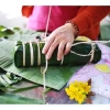 Bó 50 dây lạt gói bánh chưng bánh tét dài 80cm - Giá ưu đãi 28.000đ, dẻo bền, chất lượng 5