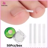 Bộ 50 dụng cụ chỉnh sửa móng chân mọc ngược - miếng dán đàn hồi, thẳng, kẹp nẹp, giá chỉ 35.900 VND 2