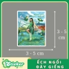 Bộ 50 hình dán ếch ngồi đáy giếng Phương Mỹ - Trang trí vở, bảo hiểm, 19.000đ 2