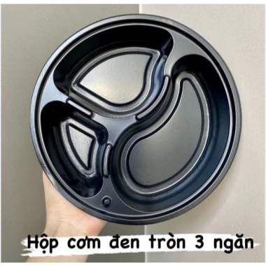 Bộ 50 khay hộp nhựa đế đen kèm nắp HT12 HT17 HT203 HT19 HT25 - Giá ưu đãi 55.000 VND 2