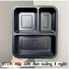 Bộ 50 khay hộp nhựa đế đen kèm nắp HT12 HT17 HT203 HT19 HT25 - Giá ưu đãi 55.000 VND 3