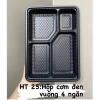 Bộ 50 khay hộp nhựa đế đen kèm nắp HT12 HT17 HT203 HT19 HT25 - Giá ưu đãi 55.000 VND 4