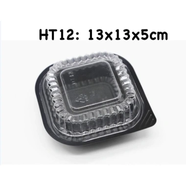 Bộ 50 khay hộp nhựa đế đen kèm nắp HT12 HT17 HT203 HT19 HT25 - Giá ưu đãi 55.000 VND 5