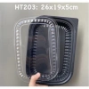 Bộ 50 khay hộp nhựa đế đen kèm nắp HT12 HT17 HT203 HT19 HT25 - Giá ưu đãi 55.000 VND 6