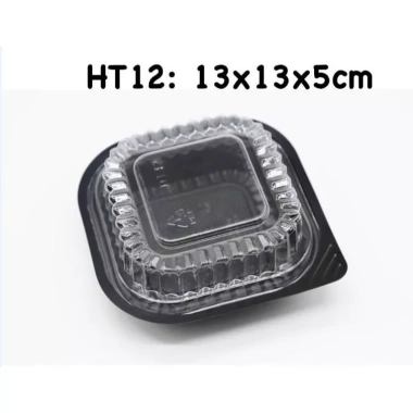 Bộ 50 khay hộp nhựa đế đen kèm nắp HT12 HT17 HT203 HT19 HT25 - Giá ưu đãi 55.000 VND 7