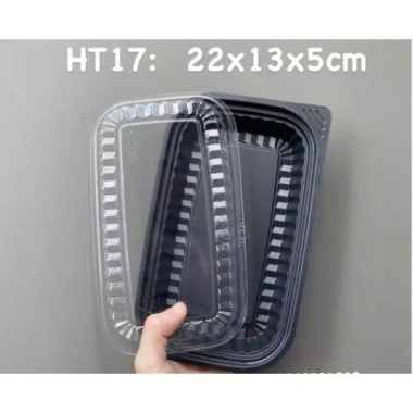 Bộ 50 khay hộp nhựa đế đen kèm nắp HT12 HT17 HT203 HT19 HT25 - Giá ưu đãi 55.000 VND 8