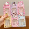 Bộ 50 Kiểu Móng Tay Hoạt Hình Anime Dễ Thương Dán Thạch Keo Trẻ Em - Giá 30.228₫ 7