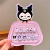 Bộ 50 Kiểu Móng Tay Hoạt Hình Anime Dễ Thương Dán Thạch Keo Trẻ Em - Giá 30.228₫ 10