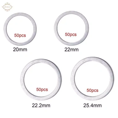 Bộ 50 Lưỡi Cưa Bushing Đệm Vòng Đệm Máy Giặt - Lưỡi Cưa Tròn Giá 69.300₫, Độ bền cao, Thay nhanh 8