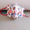 Bộ 50 Mặt nạ trẻ em Hoạt hình Người Nhện 3-12 tuổi 3D, chống bụi, 34.560₫ 9