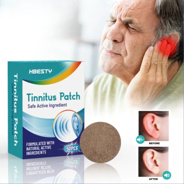 Bộ 50 miếng dán giảm ù tai, đau đầu, tai rung - Chăm sóc thính lực, giảm mất thính lực, giá 77.000đ 5 Bộ 50 miếng dán giảm ù tai, đau đầu, tai rung - Chăm sóc thính lực, giảm mất thính lực, giá 77.000đ 5