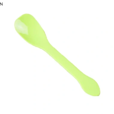 Bộ 50 Mini Nhựa Thìa Vàng Hồng - Thìa Thạch, Kem, Tráng Miệng, Khai Vị Dự Tiệc NS