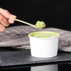 Bộ 50 Mini Nhựa Thìa Vàng Hồng - Thìa Thạch, Kem, Tráng Miệng, Khai Vị Dự Tiệc NS 4