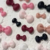 Bộ 50 móng tay hoạt hình nơ mèo Kitty nữ tính nhựa DIY dễ thương, trang trí 5