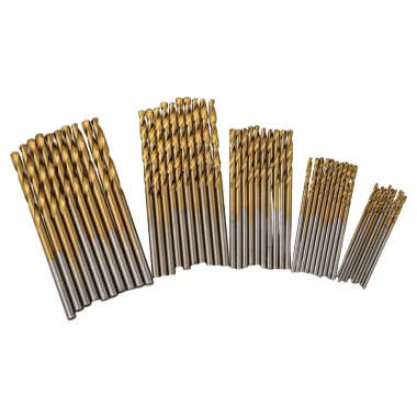Bộ 50 mũi khoan HSS phụ kiện đa năng cho gỗ và kim loại - Giá ưu đãi 48.707₫ 4 Bộ 50 mũi khoan HSS phụ kiện đa năng cho gỗ và kim loại - Giá ưu đãi 48.707₫ 4
