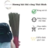 Bó 50 nén Nhang Trầm Hương Thái Bình 38cm Thủ Công Không Hóa Chất An Toàn - 17.000₫ 2