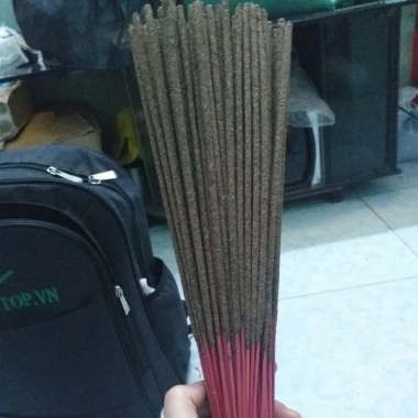 Bó 50 nén Nhang Trầm Hương Thái Bình 38cm Thủ Công Không Hóa Chất An Toàn - 17.000₫ 3