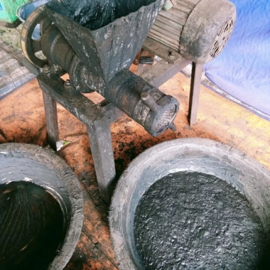 Bó 50 nén Nhang Trầm Hương Thái Bình 38cm Thủ Công Không Hóa Chất An Toàn - 17.000₫ 9