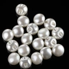 Bộ 50 Nút Ngọc Trai DIY 10mm May Trang Trí Thêu Sò - Giá chỉ 46.200₫ 2