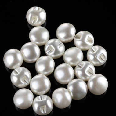 Bộ 50 Nút Ngọc Trai DIY 10mm May Trang Trí Thêu Sò - Giá chỉ 46.200₫