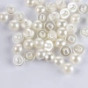 Bộ 50 Nút Ngọc Trai DIY 10mm May Trang Trí Thêu Sò - Giá chỉ 46.200₫ 6