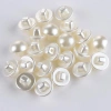 Bộ 50 Nút Ngọc Trai DIY 10mm May Trang Trí Thêu Sò - Giá chỉ 46.200₫ 7