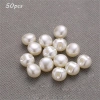 Bộ 50 Nút Ngọc Trai DIY 10mm May Trang Trí Thêu Sò - Giá chỉ 46.200₫ 9
