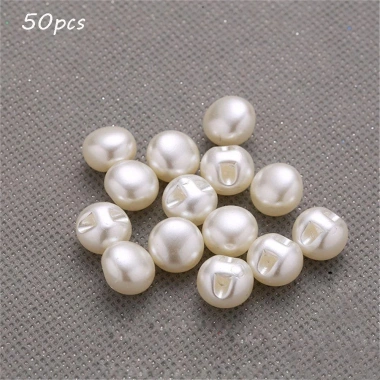 Bộ 50 Nút Ngọc Trai DIY 10mm May Trang Trí Thêu Sò - Giá chỉ 46.200₫ 9 Bộ 50 Nút Ngọc Trai DIY 10mm May Trang Trí Thêu Sò - Giá chỉ 46.200₫ 9