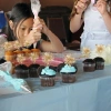 Bộ 50 Pháo Hoa Cupcake Toppers Trang Trí Bánh Giáng Sinh Năm Mới Thực Phẩm An Toàn Giá 25.570 VND 5