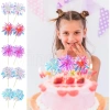 Bộ 50 Pháo Hoa Cupcake Toppers Trang Trí Bánh Giáng Sinh Năm Mới Thực Phẩm An Toàn Giá 25.570 VND 7