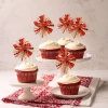Bộ 50 Pháo Hoa Cupcake Toppers Trang Trí Bánh Giáng Sinh Năm Mới Thực Phẩm An Toàn Giá 25.570 VND 9