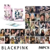 Bộ 50 Photocard Blackpink Laser, hộp LISA JENNIE ROSE JISOO, Kpop Album Lomo Cards, giá ưu đãi 38.500 VND 2