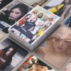 Bộ 50 Photocard Blackpink Laser, hộp LISA JENNIE ROSE JISOO, Kpop Album Lomo Cards, giá ưu đãi 38.500 VND 3